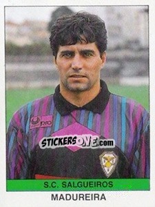 Cromo Madureira - Futebol 1990-1991 - Panini