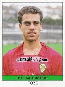 Sticker Toze - Futebol 1990-1991 n. 238 - Panini