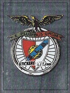 Figurina Badge - Futebol 1990-1991 - Panini