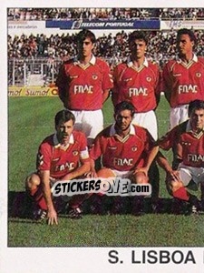 Sticker Team - Futebol 1990-1991 n. 240 - Panini