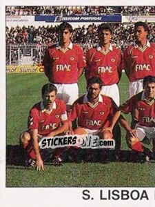 Sticker Team - Futebol 1990-1991 - Panini