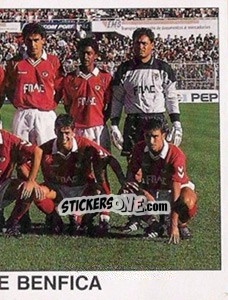 Sticker Team - Futebol 1990-1991 - Panini