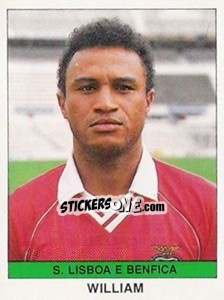 Cromo William - Futebol 1990-1991 - Panini