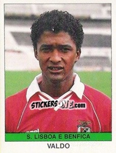 Sticker Valdo - Futebol 1990-1991 - Panini