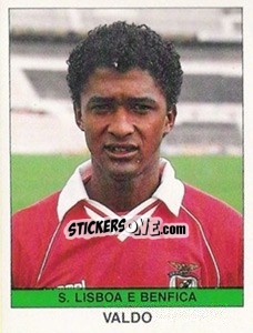 Cromo Valdo - Futebol 1990-1991 - Panini