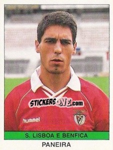 Sticker Paneira - Futebol 1990-1991 - Panini