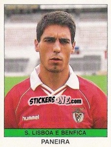 Cromo Paneira - Futebol 1990-1991 - Panini