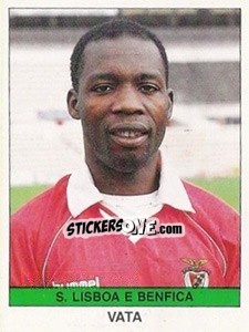 Sticker Vata - Futebol 1990-1991 n. 255 - Panini