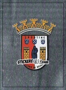 Sticker Badge - Futebol 1990-1991 n. 256 - Panini