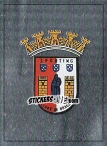 Sticker Badge - Futebol 1990-1991 - Panini