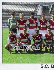 Sticker Team - Futebol 1990-1991 n. 257 - Panini