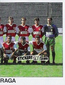 Sticker Team - Futebol 1990-1991 n. 258 - Panini