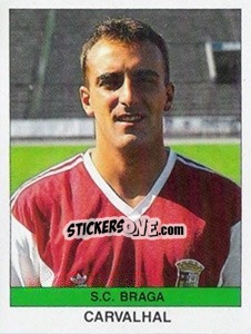 Cromo Carvalhal - Futebol 1990-1991 - Panini