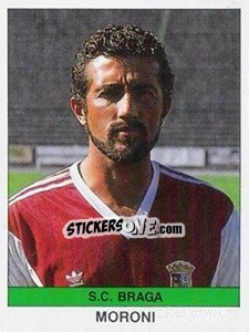 Figurina Moroni - Futebol 1990-1991 - Panini