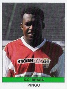 Cromo Pingo - Futebol 1990-1991 n. 268 - Panini