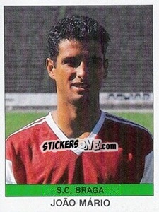 Sticker Joao Mario - Futebol 1990-1991 n. 269 - Panini
