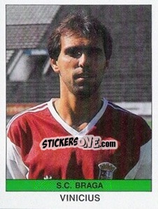 Figurina Vinicius - Futebol 1990-1991 - Panini