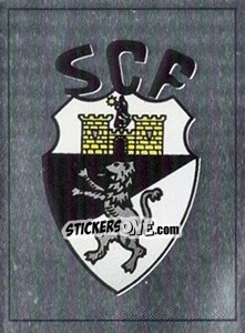 Sticker Badge - Futebol 1990-1991 - Panini