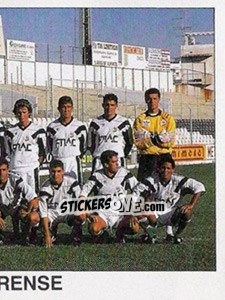 Sticker Team - Futebol 1990-1991 - Panini