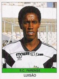 Sticker Luisao - Futebol 1990-1991 - Panini