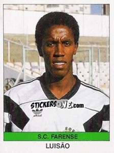 Cromo Luisao - Futebol 1990-1991 - Panini