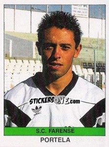 Sticker Portela - Futebol 1990-1991 n. 281 - Panini