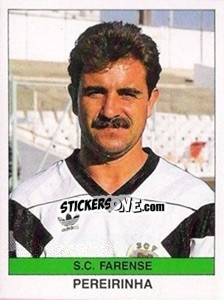 Cromo Pereirinha - Futebol 1990-1991 - Panini