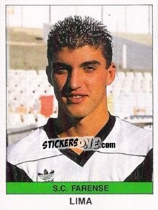 Sticker Lima - Futebol 1990-1991 n. 283 - Panini