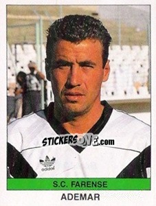 Figurina Ademar - Futebol 1990-1991 - Panini