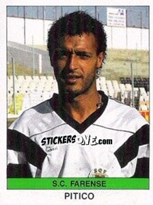 Sticker Pitico - Futebol 1990-1991 - Panini