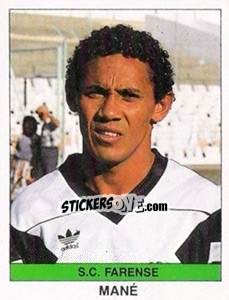 Cromo Mane - Futebol 1990-1991 - Panini