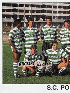 Sticker Team - Futebol 1990-1991 n. 291 - Panini