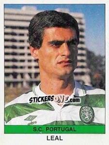 Cromo Leal - Futebol 1990-1991 - Panini