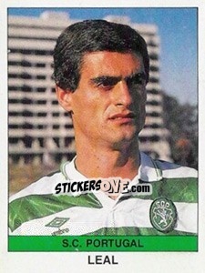 Sticker Leal - Futebol 1990-1991 n. 294 - Panini
