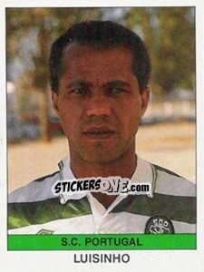 Sticker Luisinho - Futebol 1990-1991 - Panini