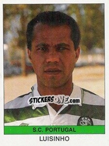 Sticker Luisinho - Futebol 1990-1991 n. 297 - Panini