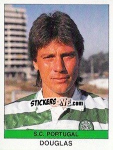 Sticker Douglas - Futebol 1990-1991 - Panini