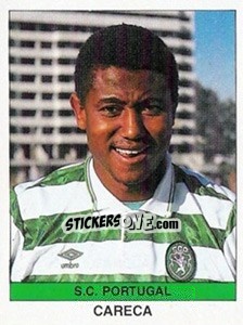 Sticker Careca - Futebol 1990-1991 n. 303 - Panini