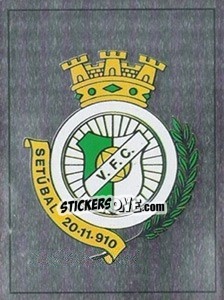 Sticker Badge - Futebol 1990-1991 - Panini
