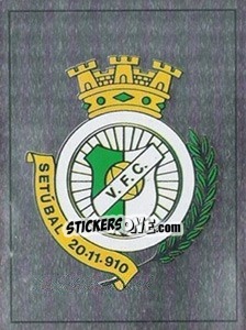 Sticker Badge - Futebol 1990-1991 n. 307 - Panini