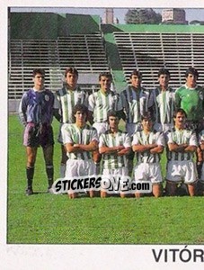 Sticker Team - Futebol 1990-1991 - Panini