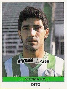 Cromo Dito - Futebol 1990-1991 - Panini
