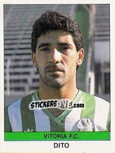Sticker Dito - Futebol 1990-1991 n. 312 - Panini