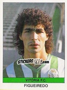 Figurina Figueiredo - Futebol 1990-1991 n. 313 - Panini