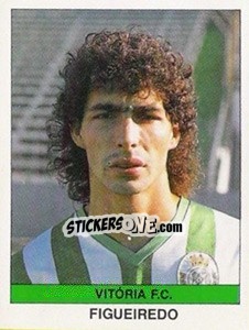 Figurina Figueiredo - Futebol 1990-1991 - Panini