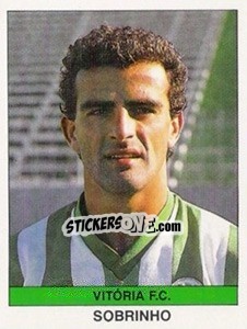 Sticker Sobrinho - Futebol 1990-1991 - Panini