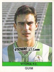 Sticker Quim - Futebol 1990-1991 n. 315 - Panini