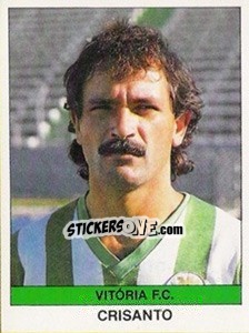 Figurina Cristano - Futebol 1990-1991 - Panini