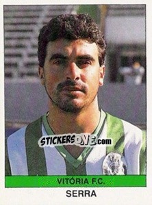 Sticker Serra - Futebol 1990-1991 n. 319 - Panini