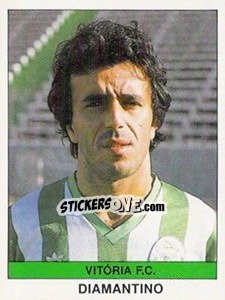 Sticker Diamantino - Futebol 1990-1991 n. 320 - Panini